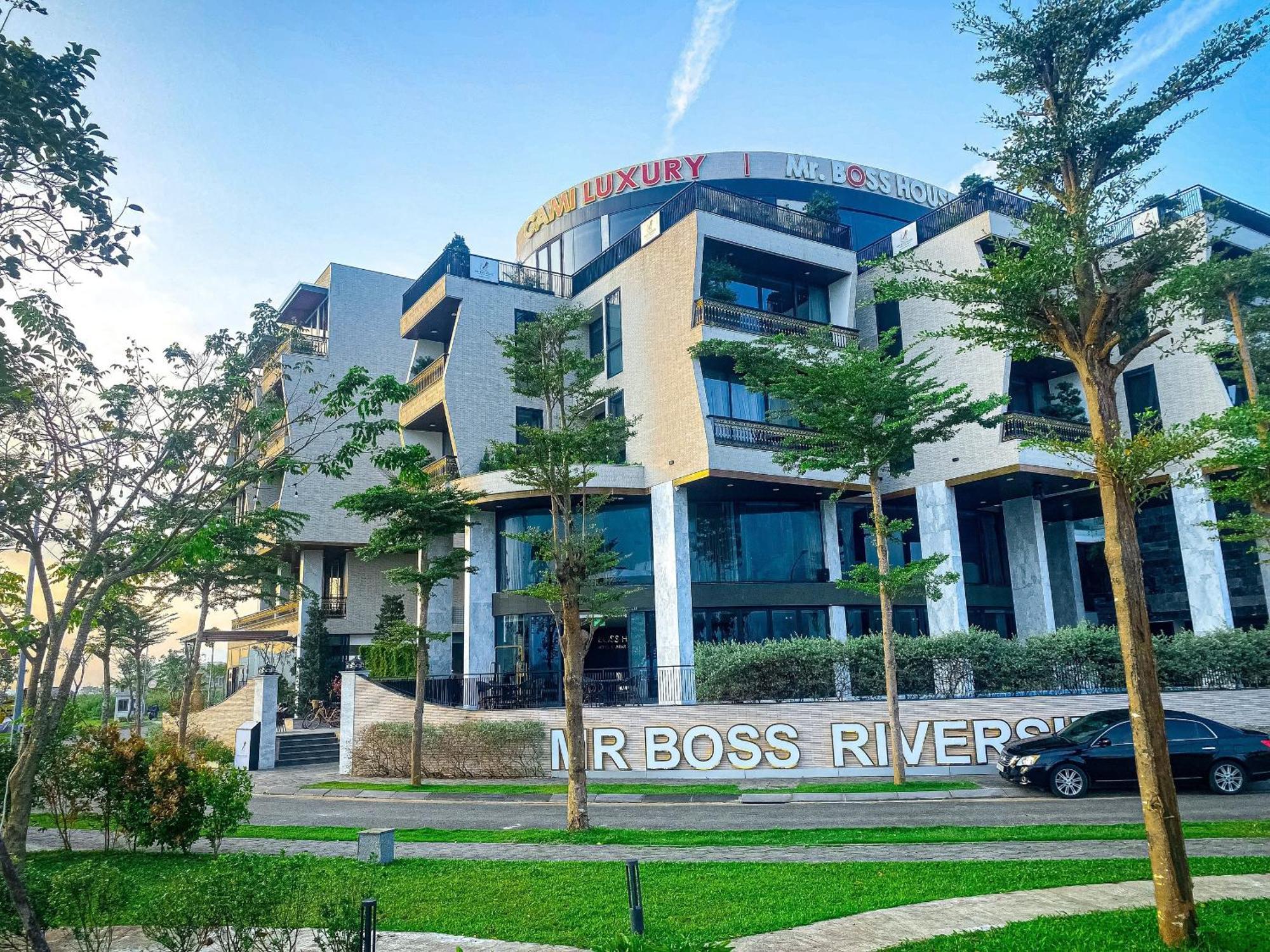 Cami Riverside Resort Da Nang Eksteriør billede