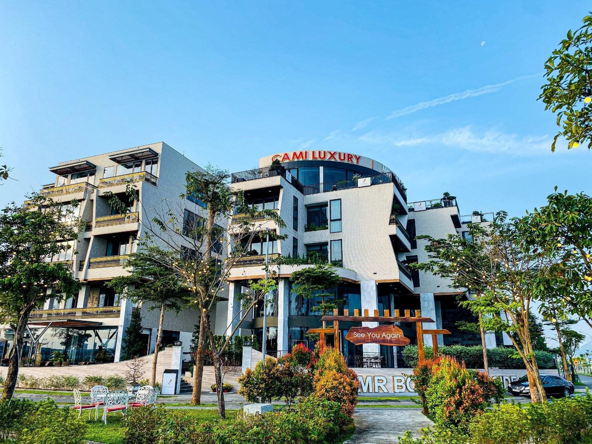 Cami Riverside Resort Da Nang Eksteriør billede