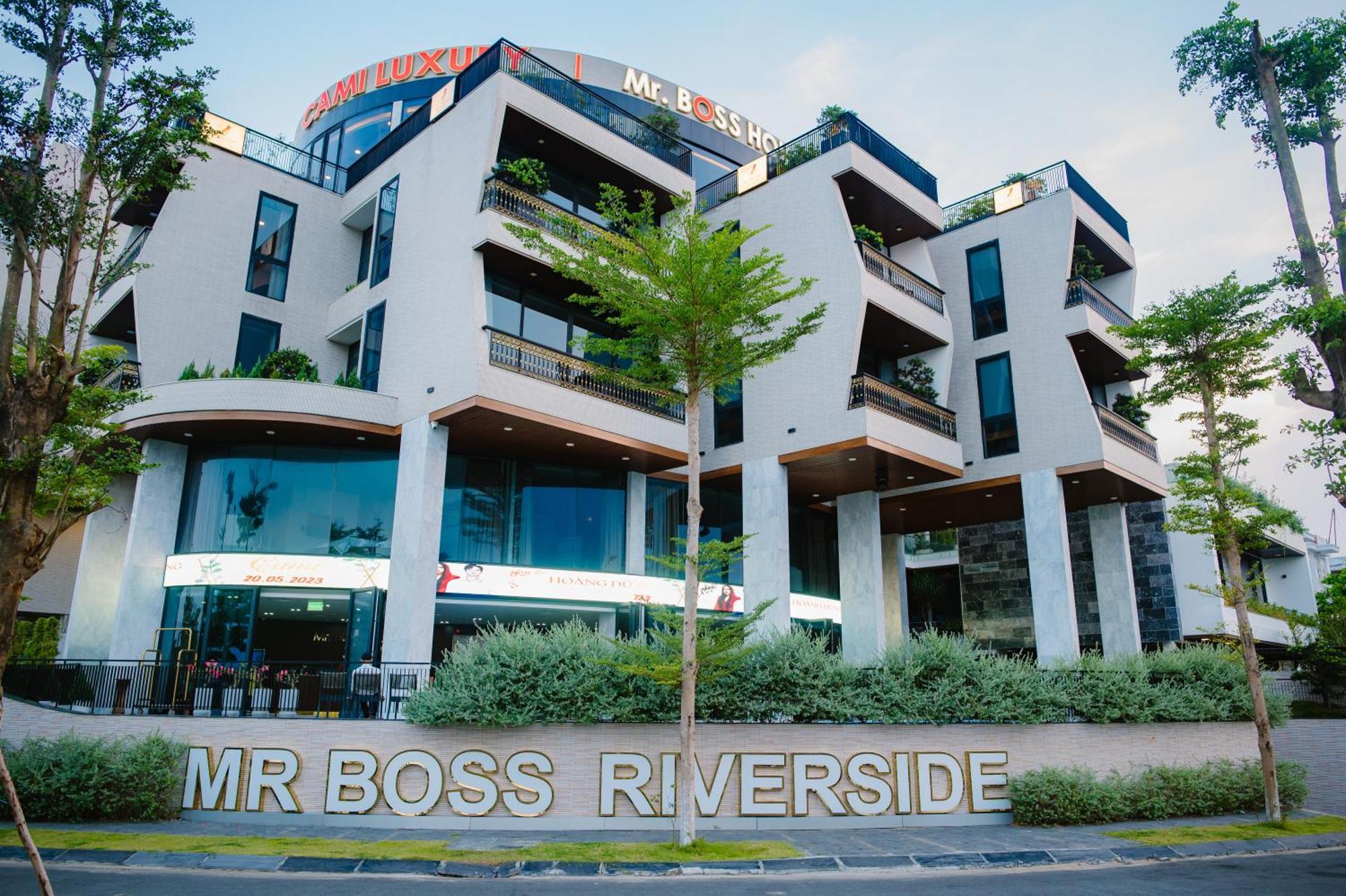 Cami Riverside Resort Da Nang Eksteriør billede