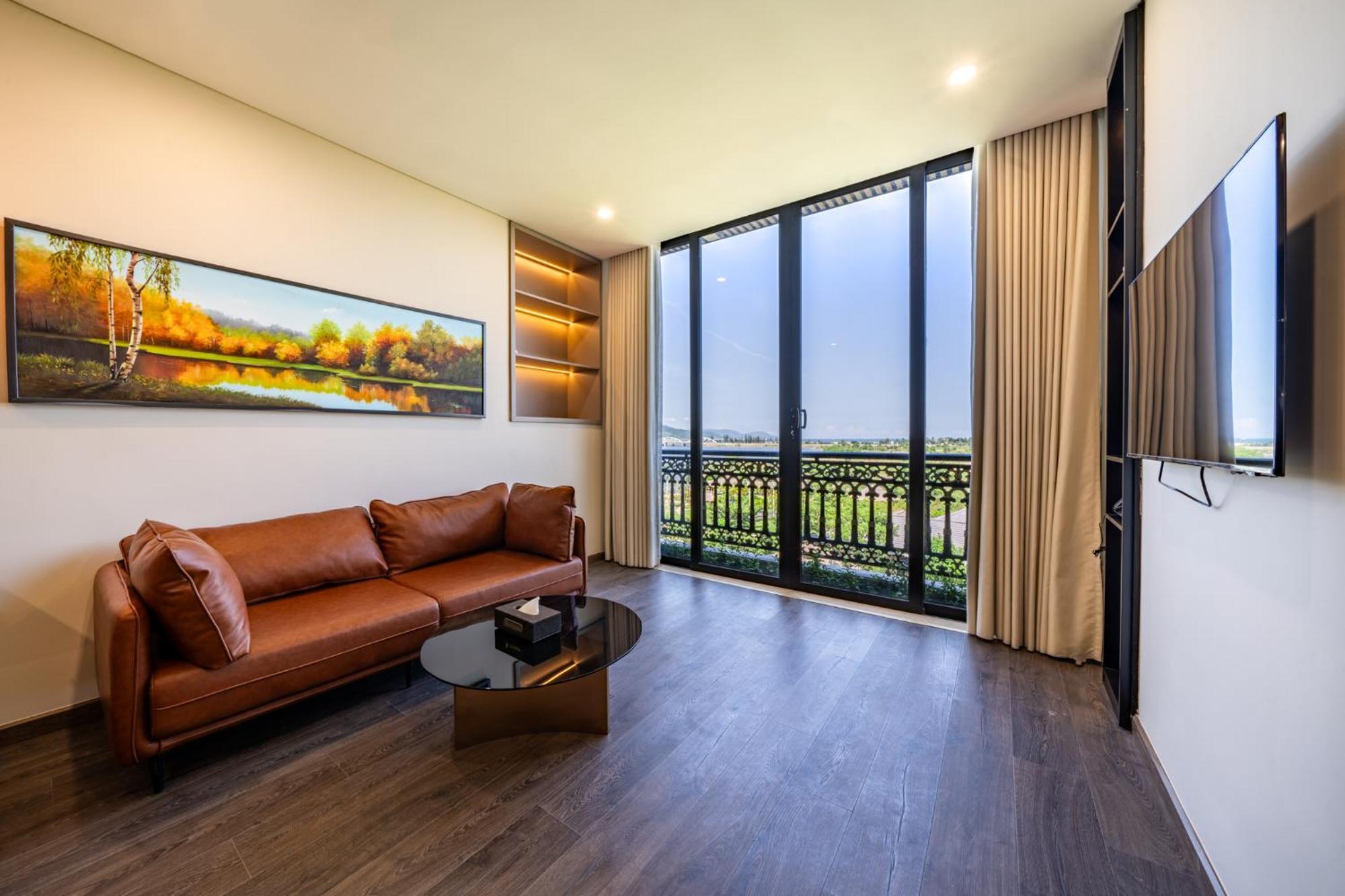 Cami Riverside Resort Da Nang Eksteriør billede