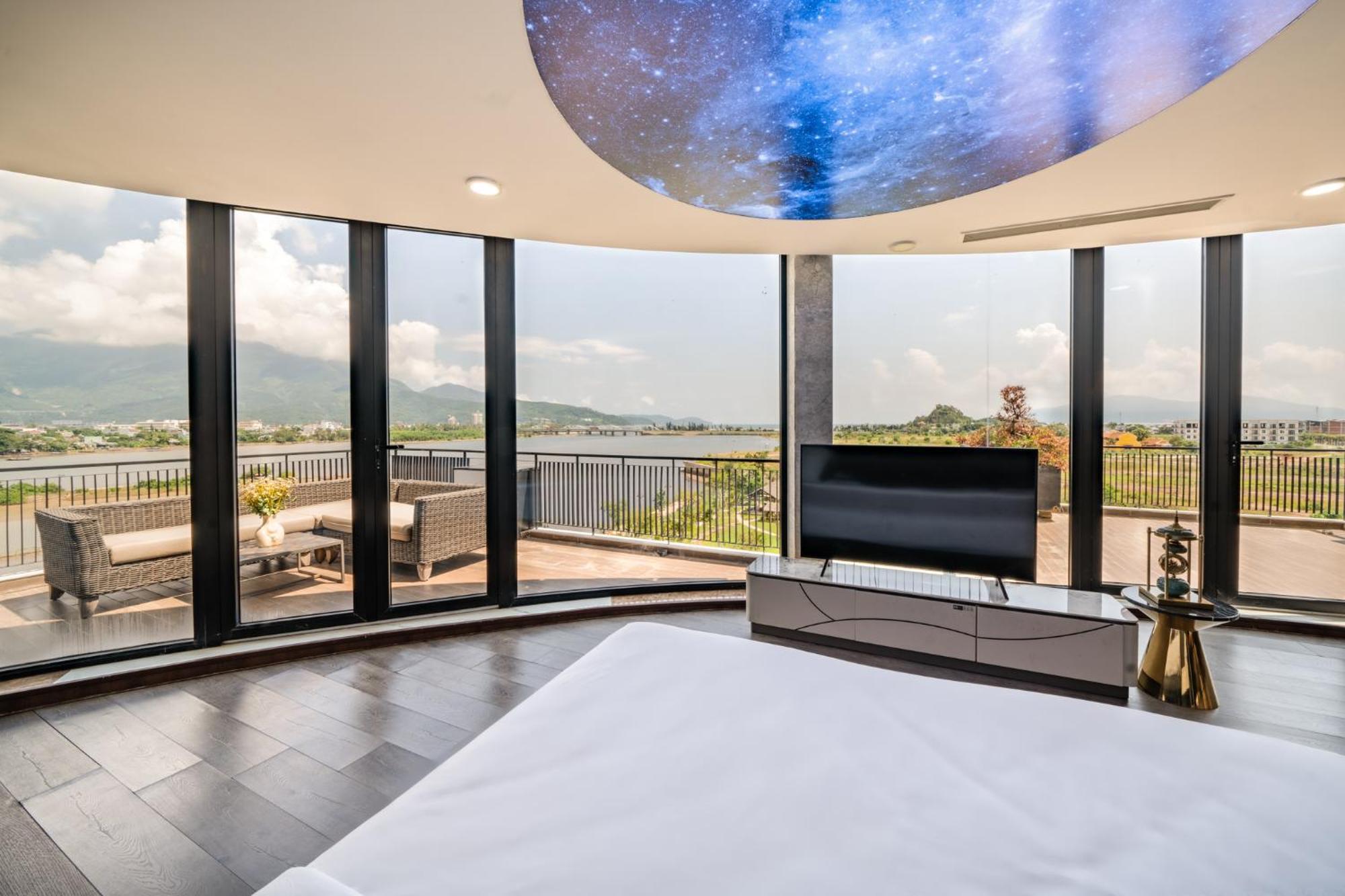 Cami Riverside Resort Da Nang Eksteriør billede