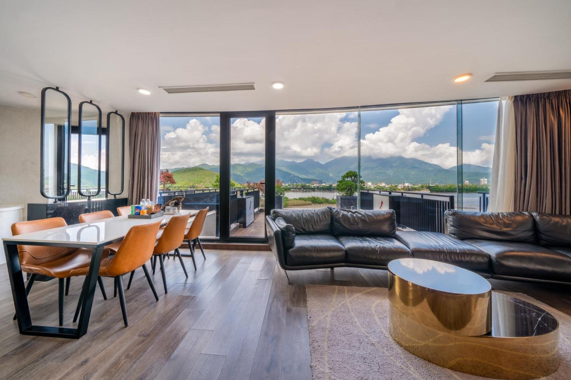 Cami Riverside Resort Da Nang Eksteriør billede