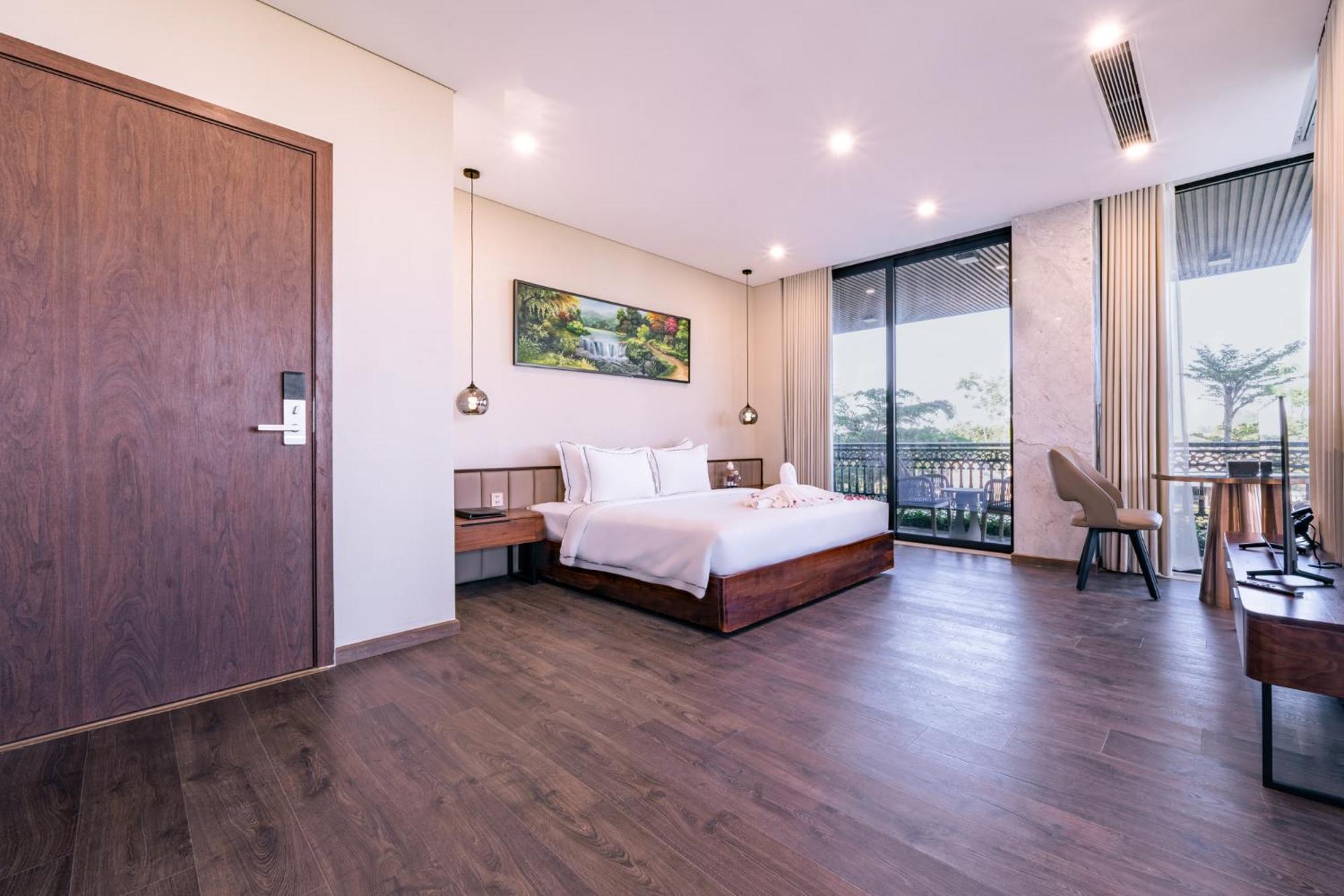 Cami Riverside Resort Da Nang Eksteriør billede