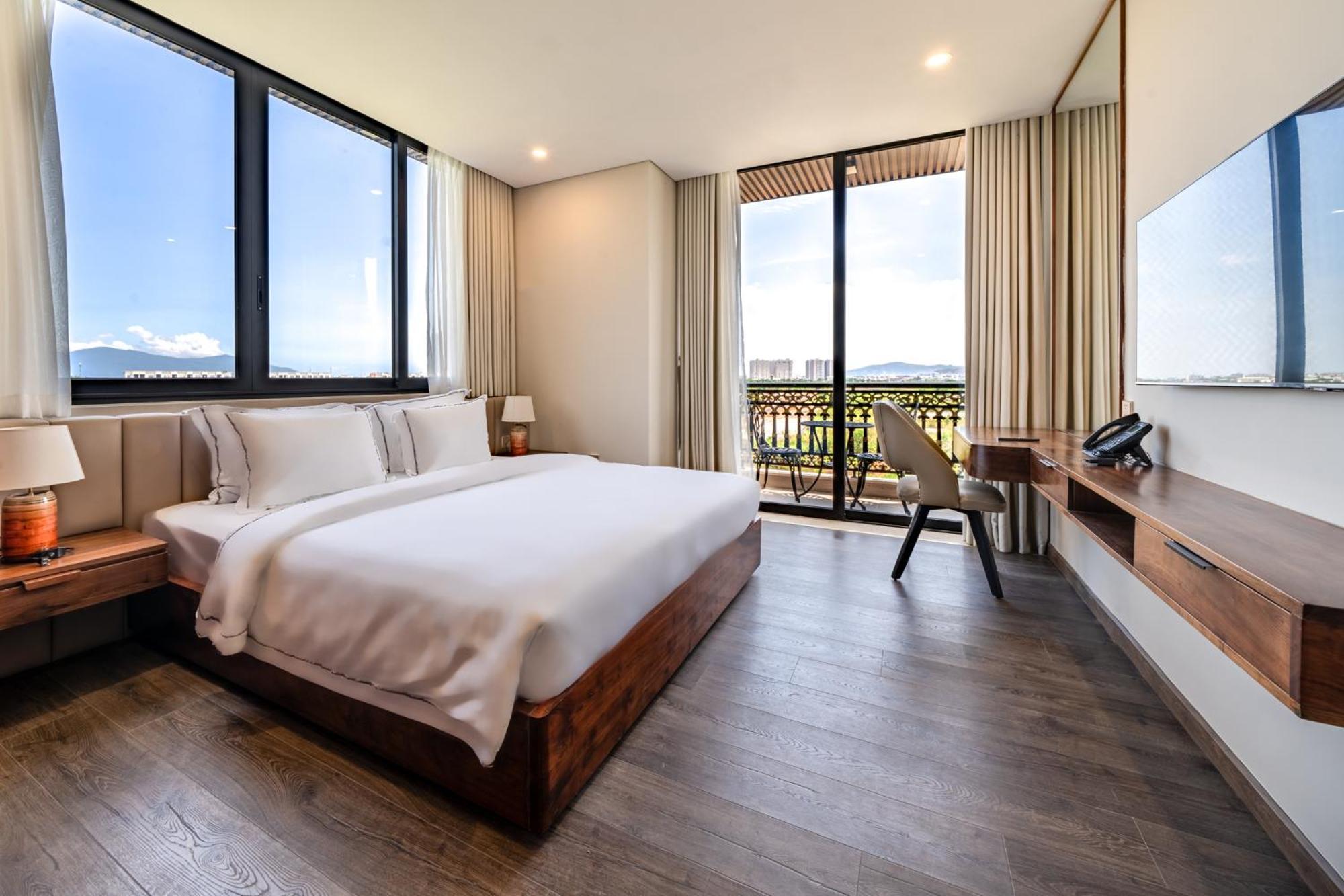 Cami Riverside Resort Da Nang Eksteriør billede