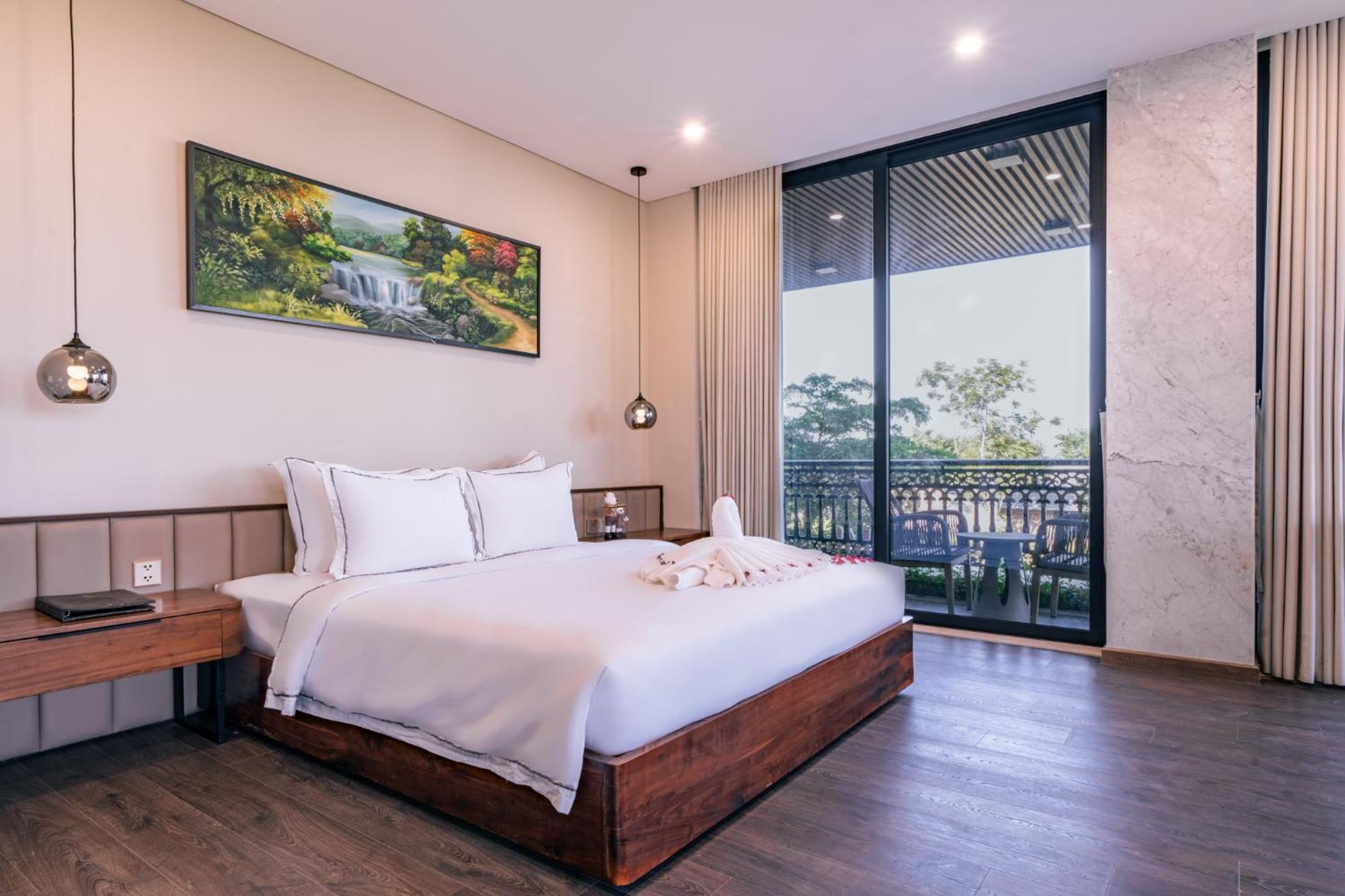 Cami Riverside Resort Da Nang Eksteriør billede