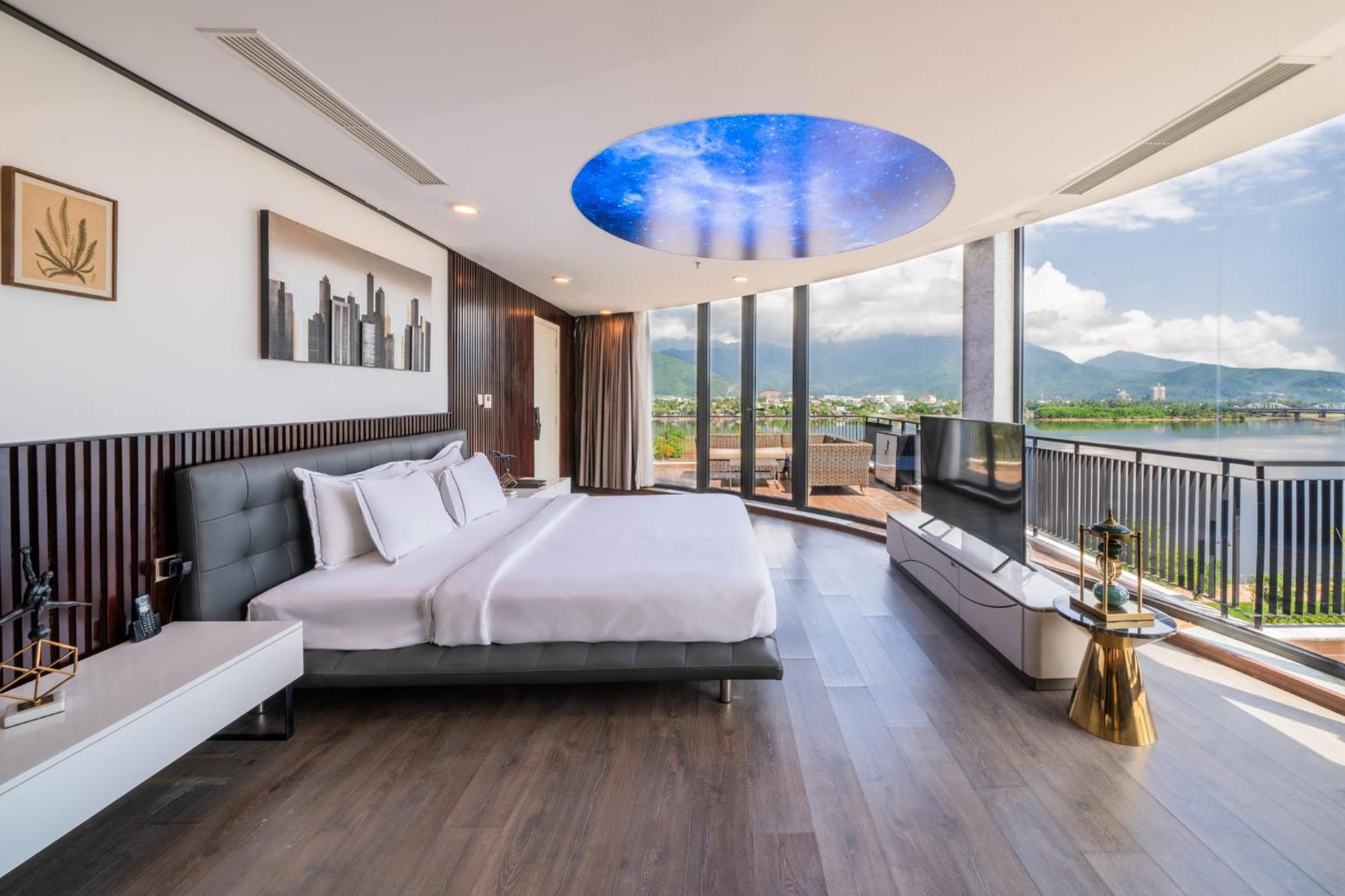 Cami Riverside Resort Da Nang Eksteriør billede