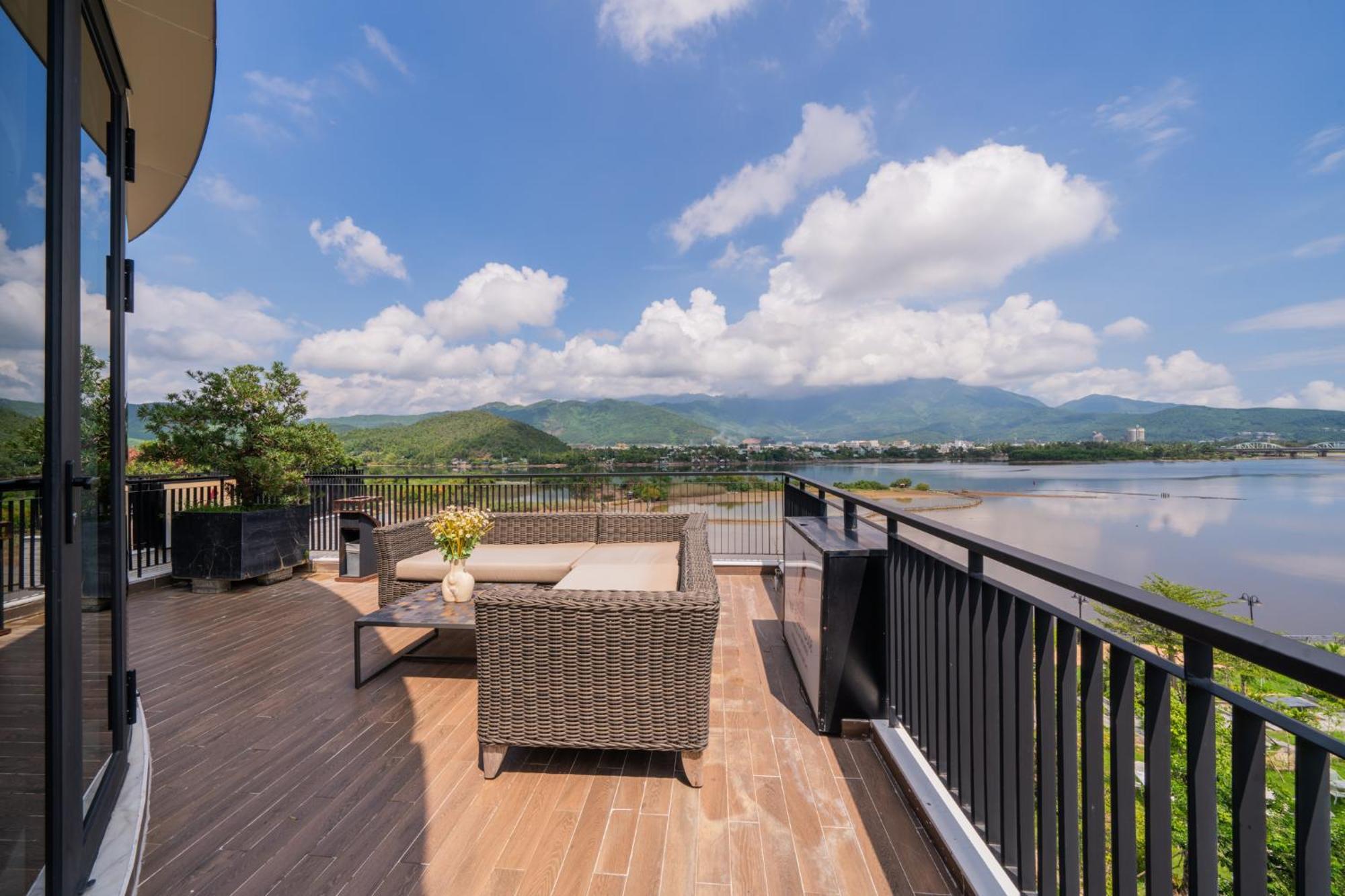 Cami Riverside Resort Da Nang Eksteriør billede