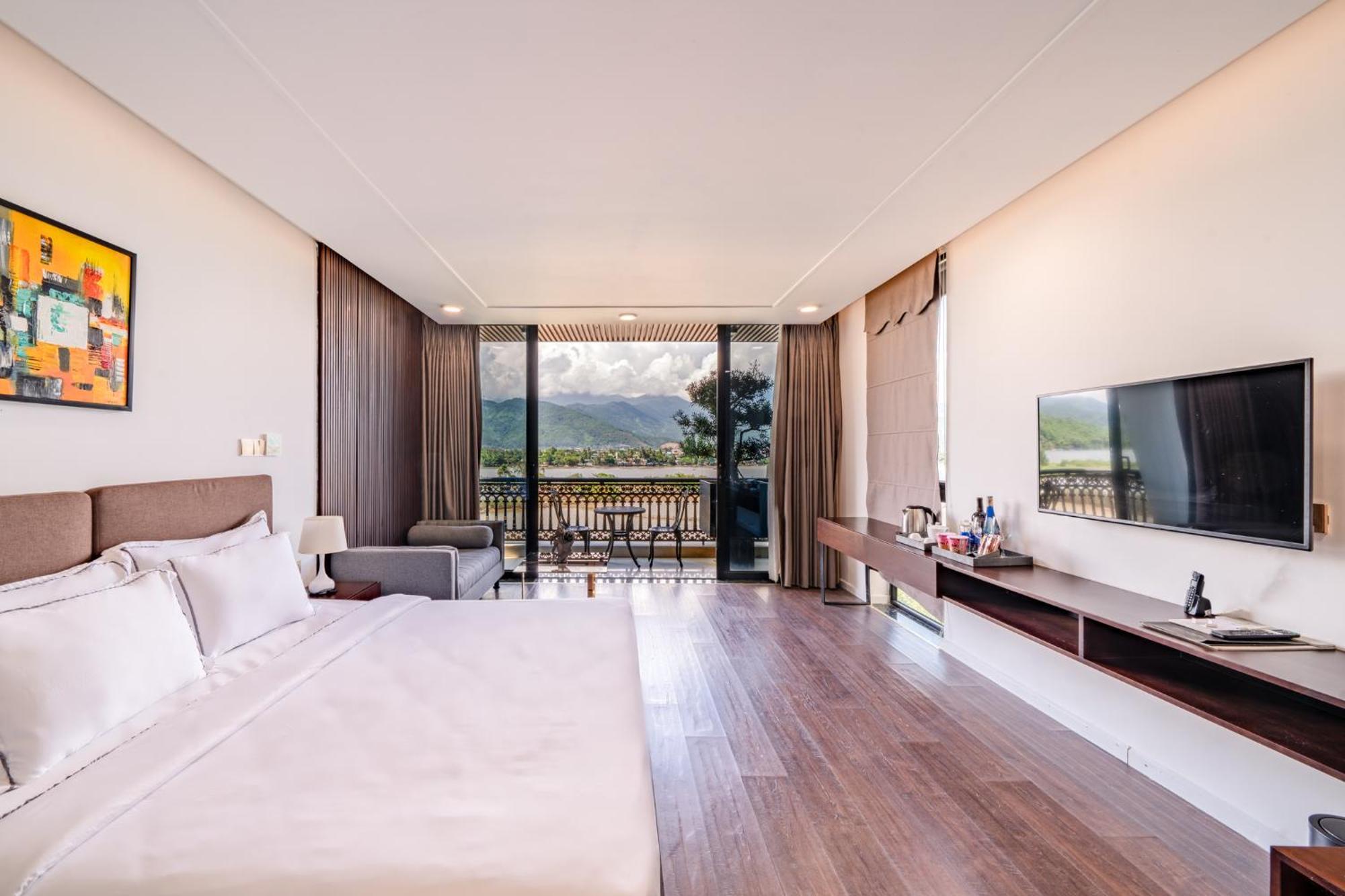 Cami Riverside Resort Da Nang Eksteriør billede