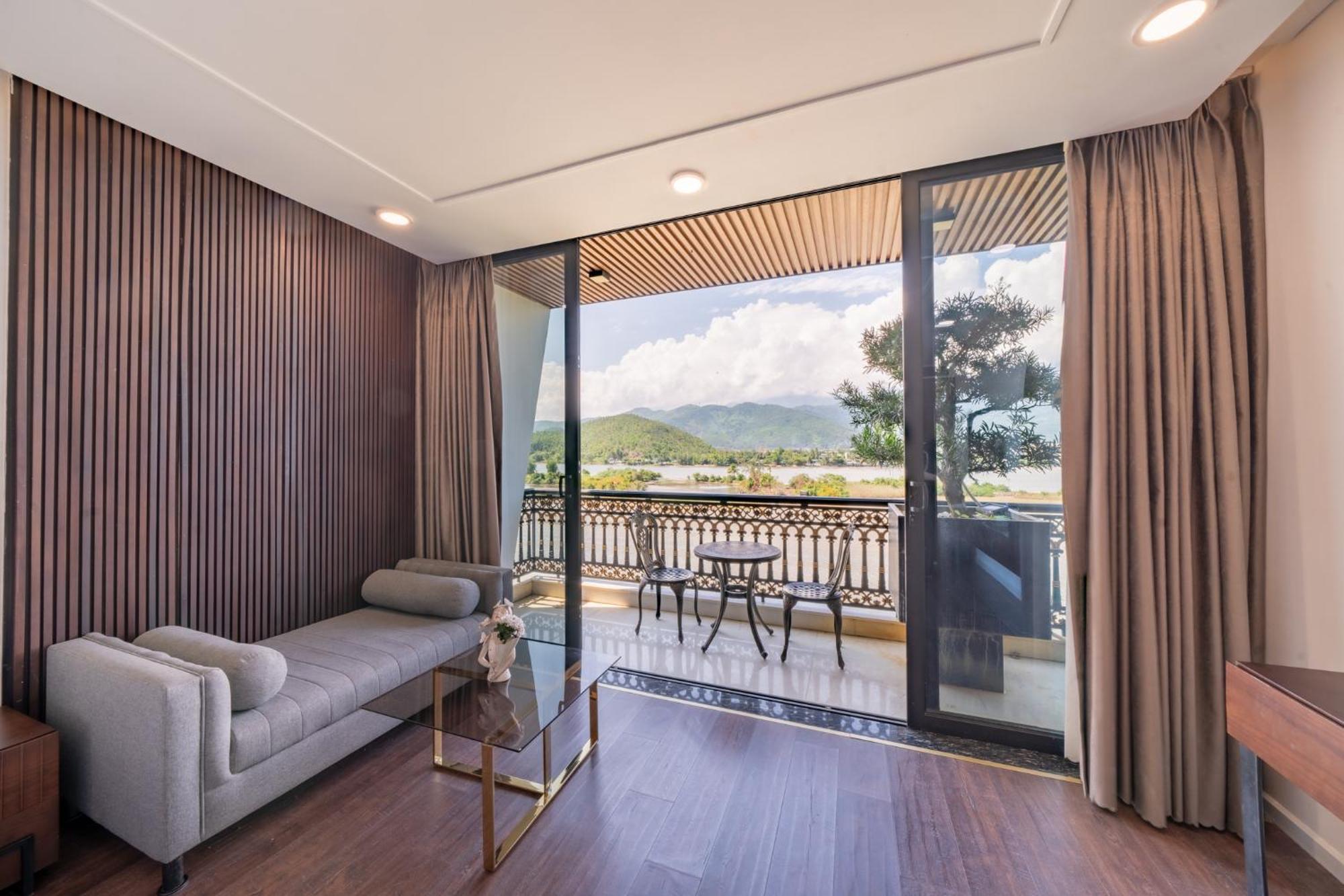 Cami Riverside Resort Da Nang Eksteriør billede
