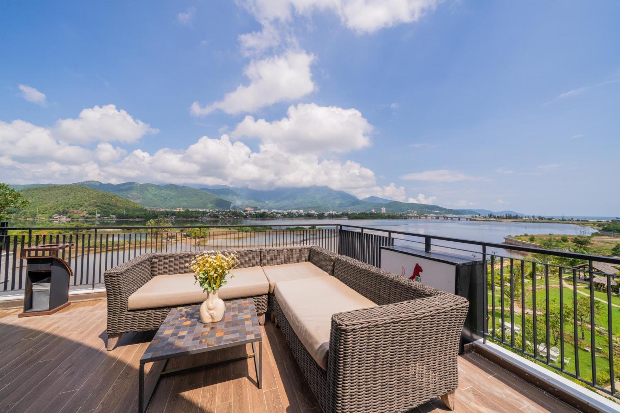 Cami Riverside Resort Da Nang Eksteriør billede