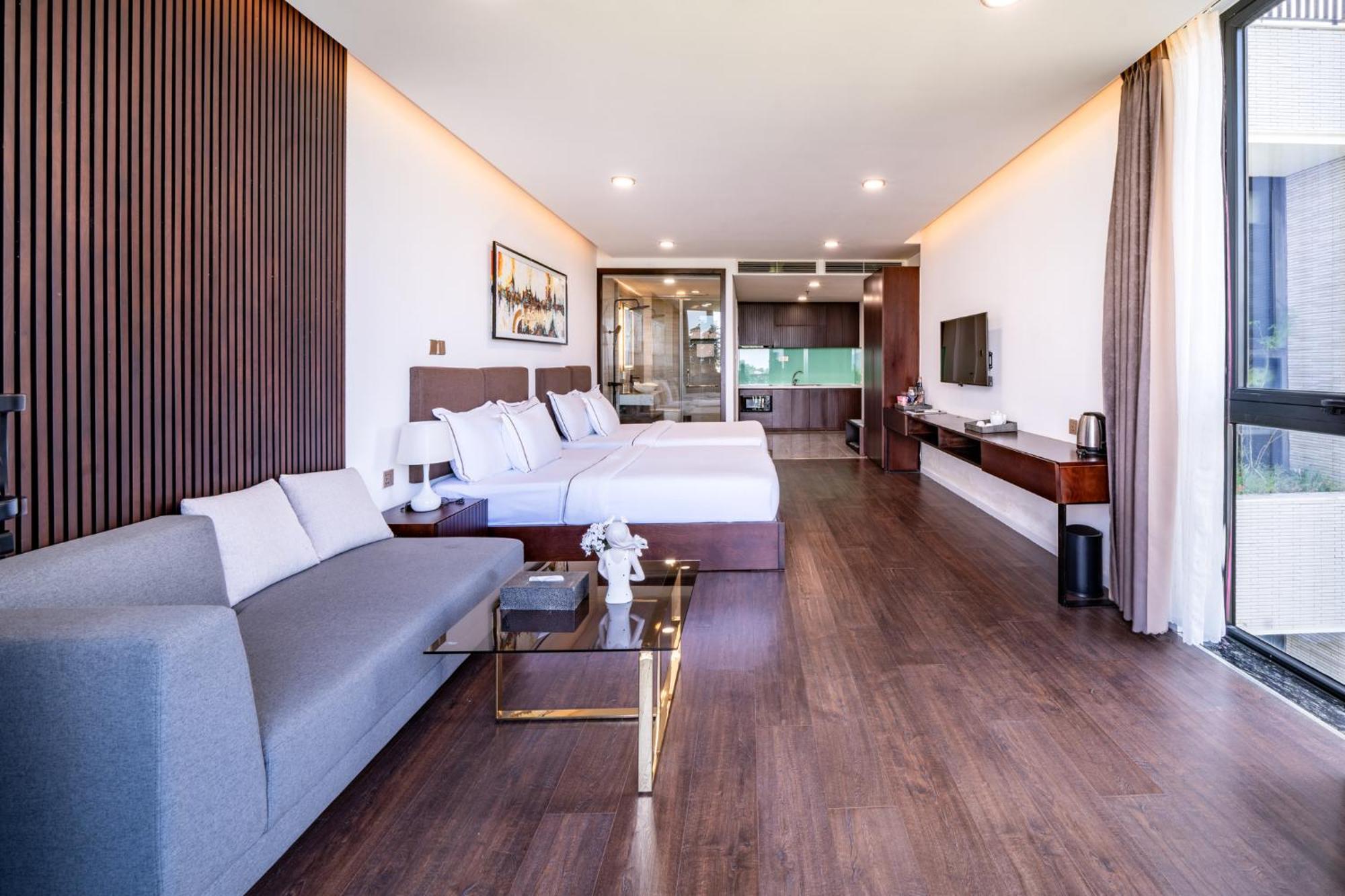 Cami Riverside Resort Da Nang Eksteriør billede
