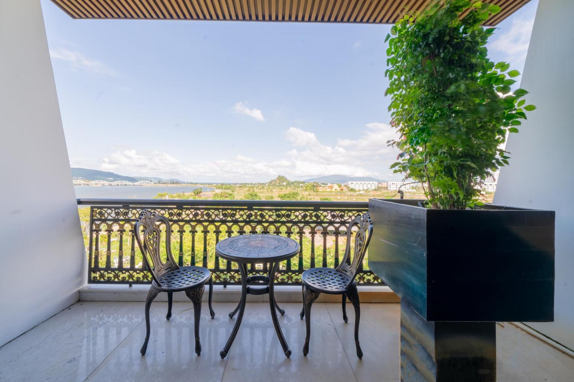 Cami Riverside Resort Da Nang Eksteriør billede
