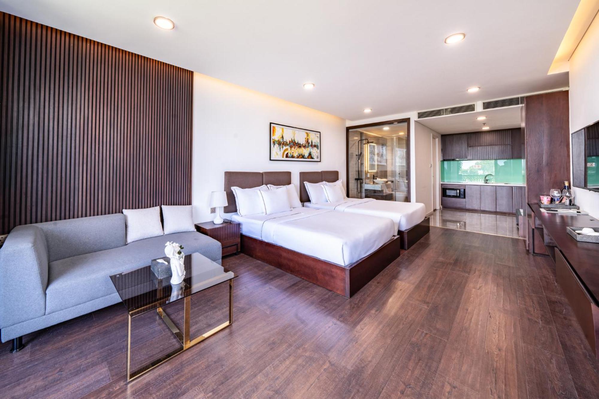 Cami Riverside Resort Da Nang Eksteriør billede
