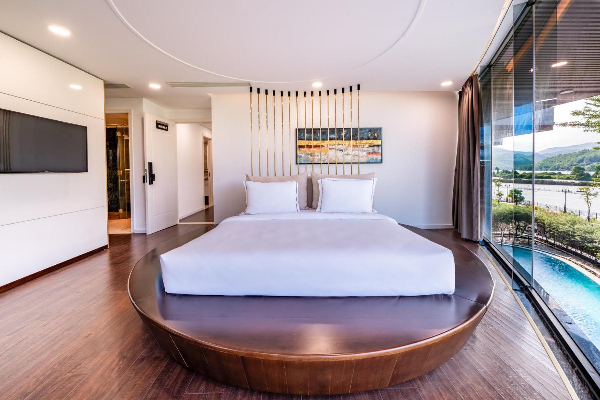 Cami Riverside Resort Da Nang Eksteriør billede
