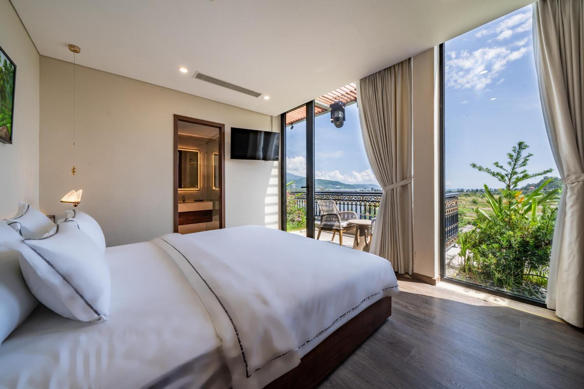 Cami Riverside Resort Da Nang Eksteriør billede